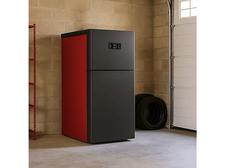 Freistehender Propangas-Kühlschrank (3 Fuß)