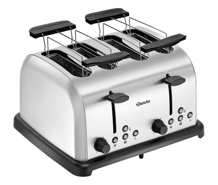 NOVALUX Kompakt-Toaster