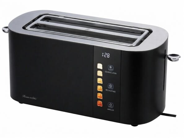NOVALUX Kompakt-Toaster