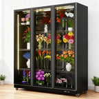 Blumenkühlschrank, 40 Zoll