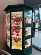 Blumenkühlschrank, 40 Zoll