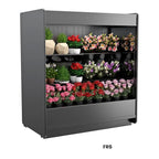 Blumenkühlschrank, 40 Zoll