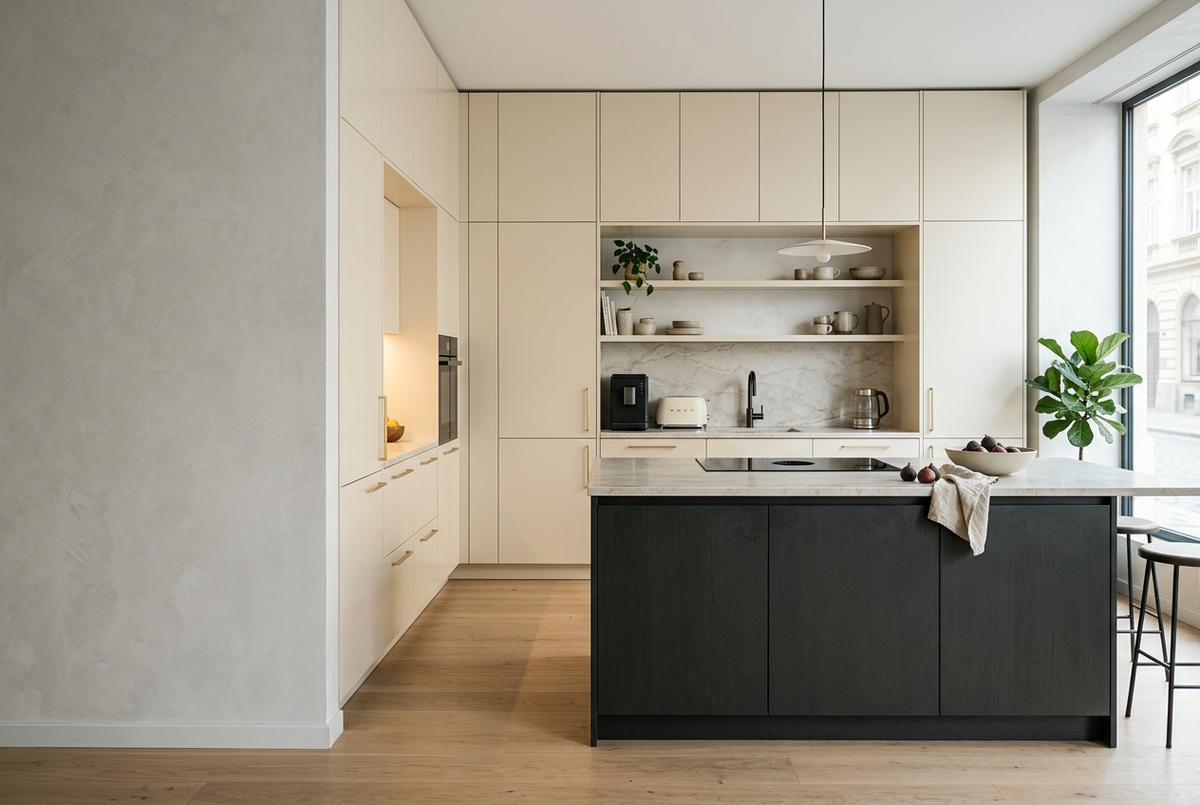 Visuel d’ambiance pour la cuisine NOVALUX
